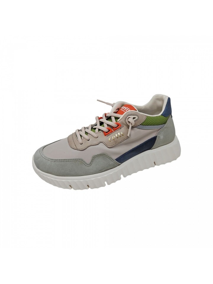 

Кроссовки на шнуровке Cetti Sneaker Ante, серый