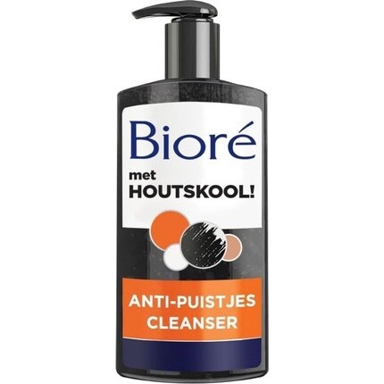 

Biore Уголь Очищающее средство против прыщей 200 мл