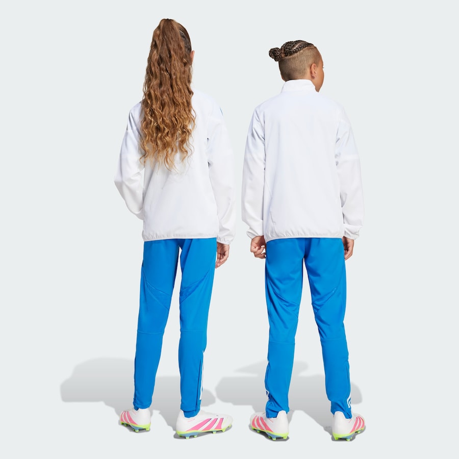 Облегающие спортивные брюки ADIDAS PERFORMANCE Real Madrid Tiro 25 Competition, синий/темно-синий — фото 3