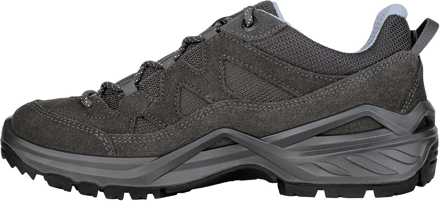 Низкие кроссовки LOWA SIRKOS EVO GTX LO Ws, синий — фото 4