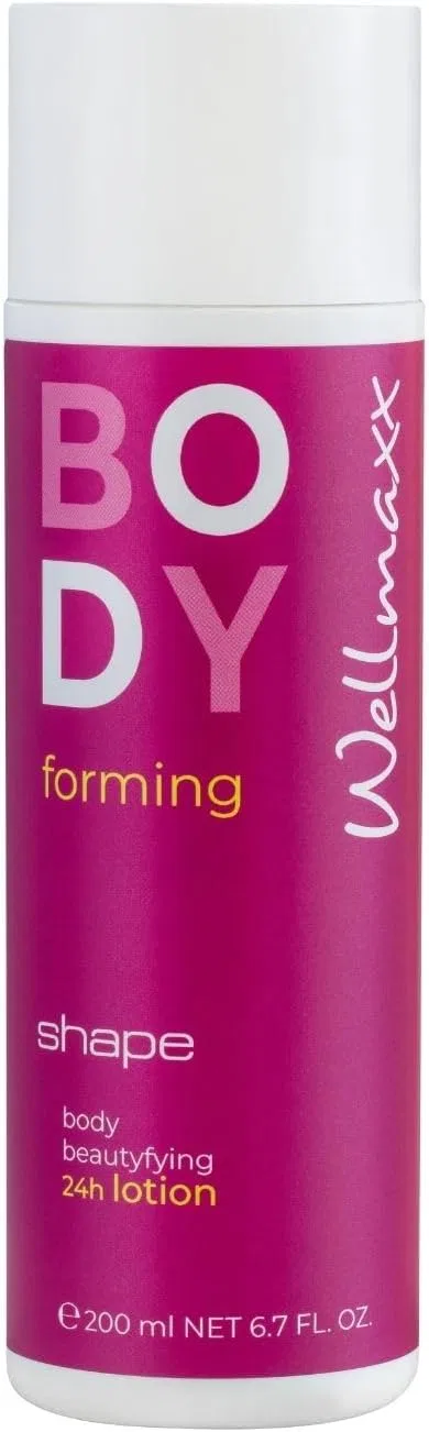Лосьон для тела WELLMAXX shape body beautyfying 24h с кофеином Wellmaxx
