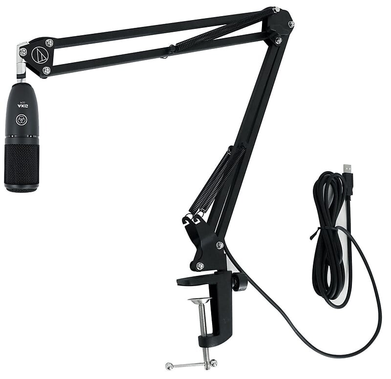 

Студийный конденсаторный микрофон AKG P120+P11998