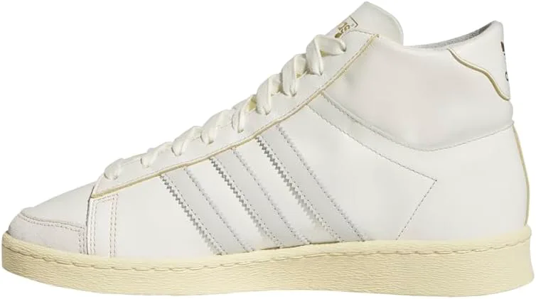 Мужские кроссовки Adidas Jabbar High повседневные - серый, белый — фото 3
