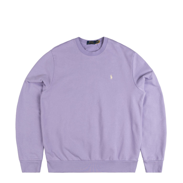 

Рубашка loopback fleece sweatshirt Polo Ralph Lauren, лавандовый