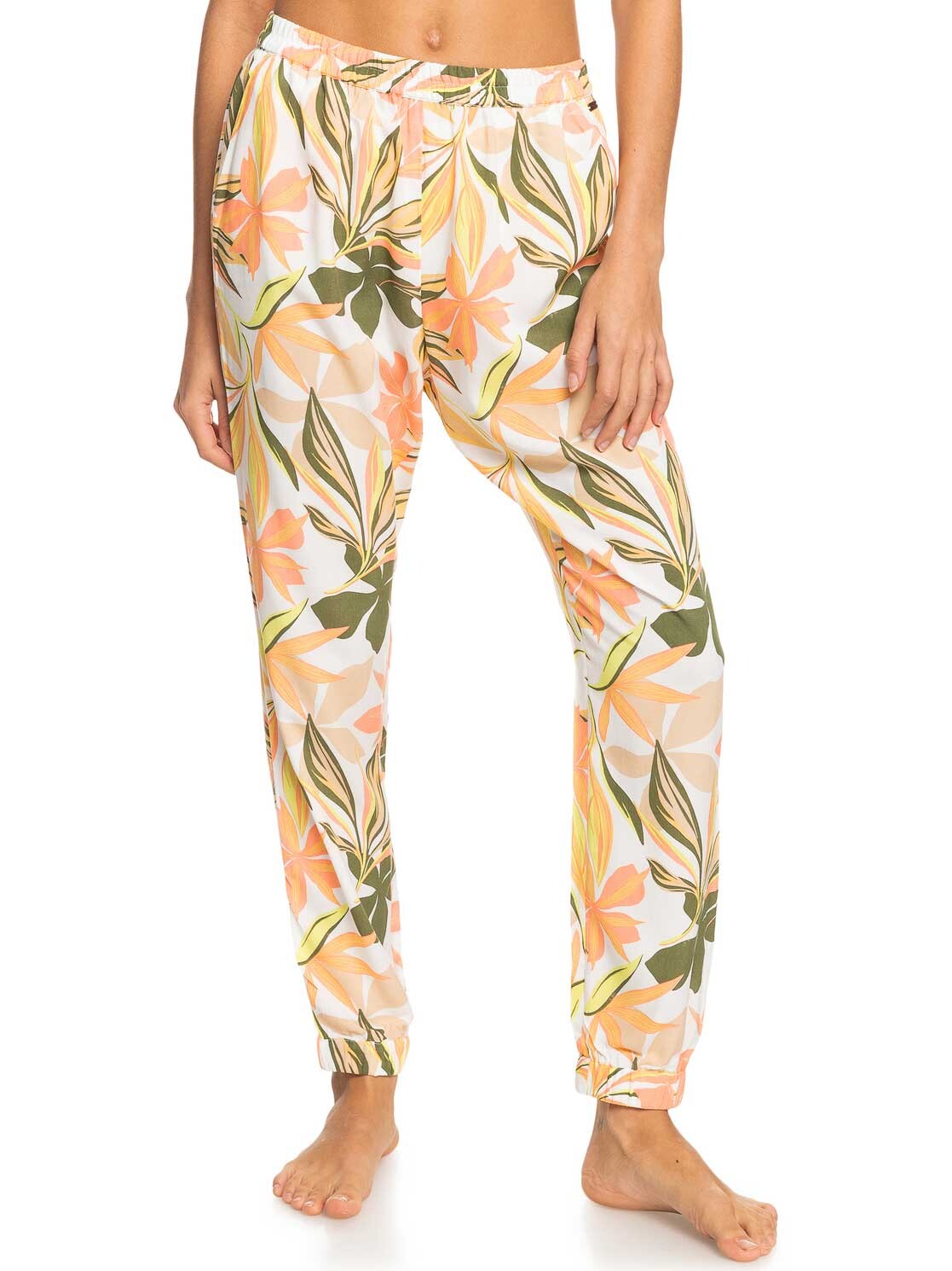 

Брюки Roxy PT EASY PEASY PANTS, разноцветный