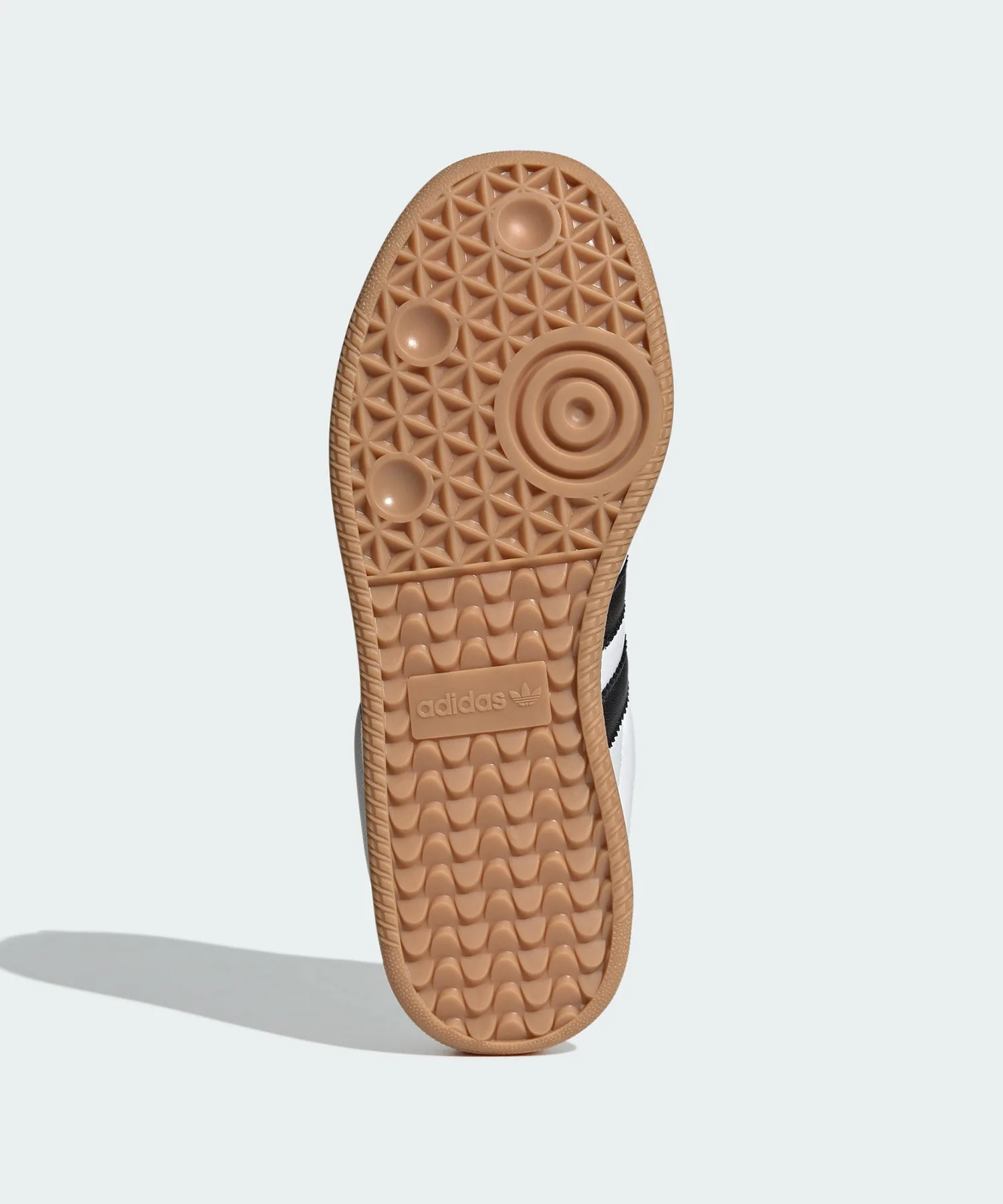 Мужские/женские кроссовки adidas Originals Samba XLG чёрные — фото 3