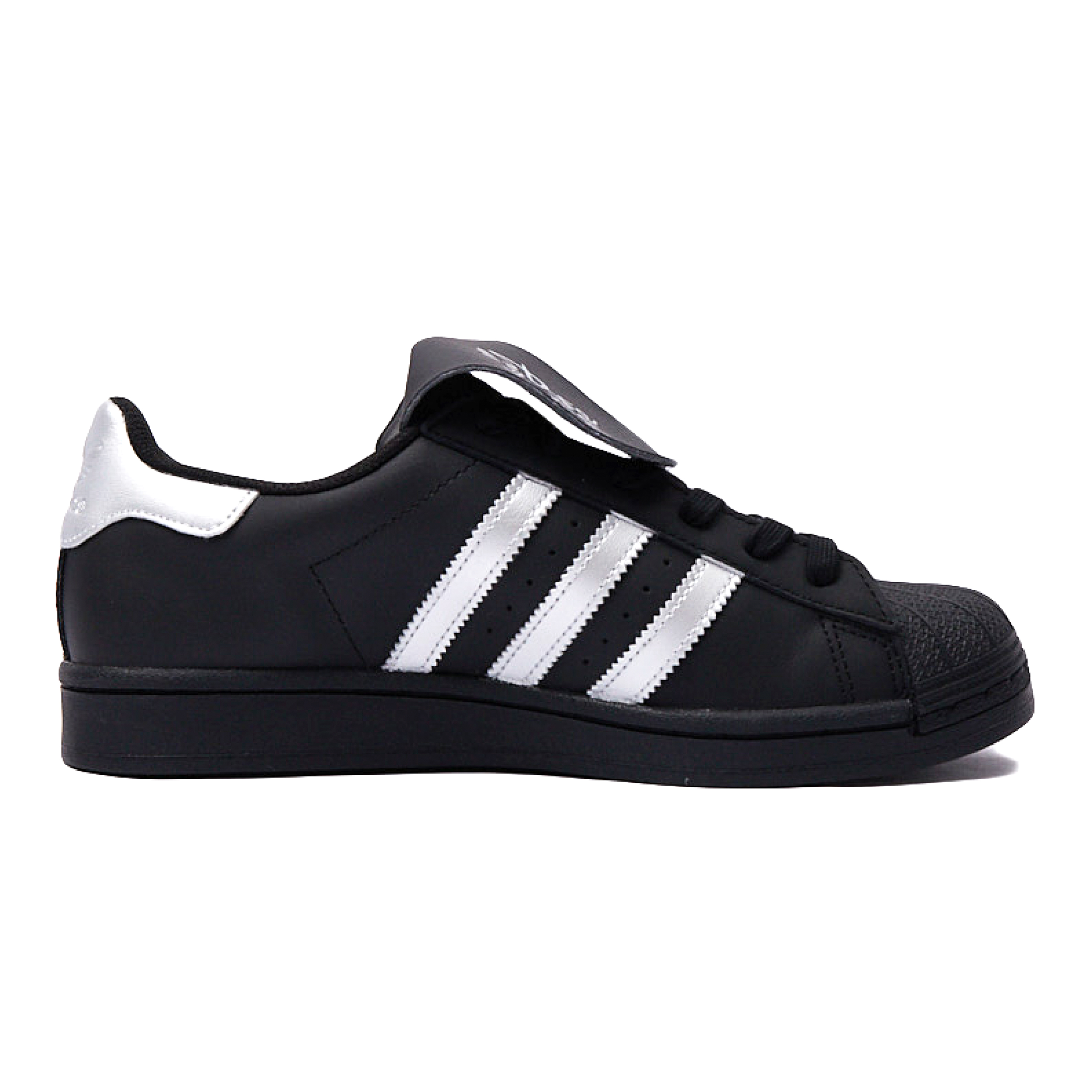 

Кроссовки для скейтбординга Superstar Unisex Low-top Black/Silver Adidas Originals