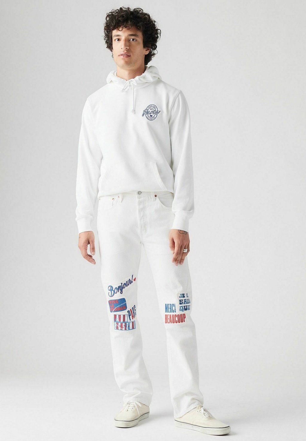 

Джинсы прямого кроя ORIGINAL Levi's®, белый