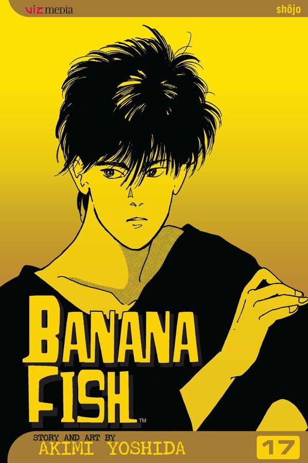 

Манга Banana Fish Manga Volume 17