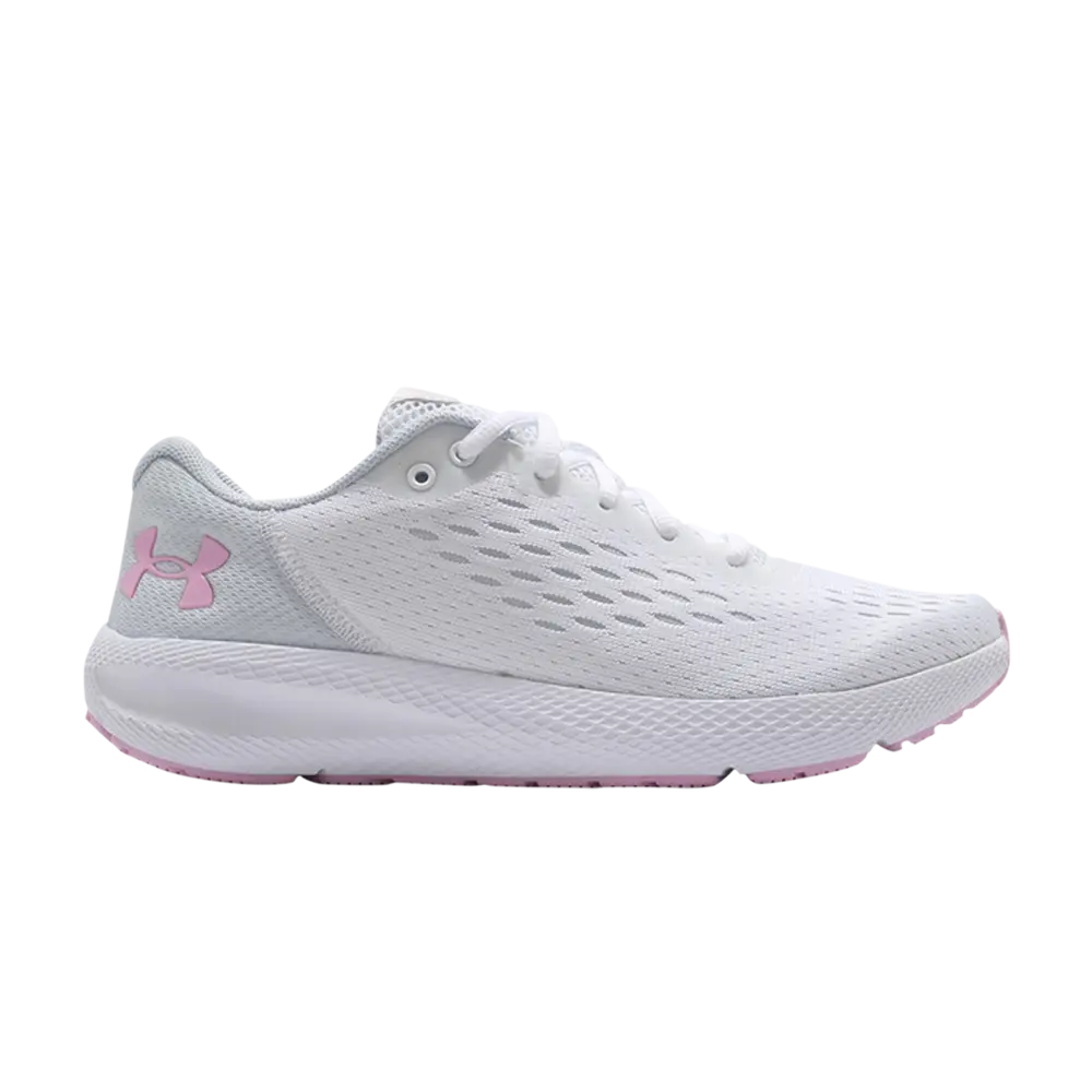 

Кроссовки Wmns Charged Pursuit 2 Under Armour, белый