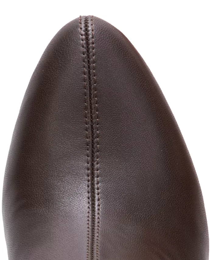Женские ботинки Brynn до колена Aerosoles, коричневый — фото 4
