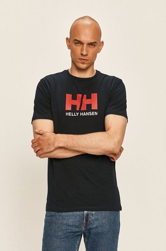 

Футболка ФУТБОЛКА С ЛОГОТИПОМ HH Helly Hansen, темно-синий