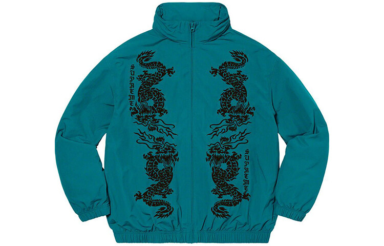

Высшая куртка унисекс Supreme, цвет Blue