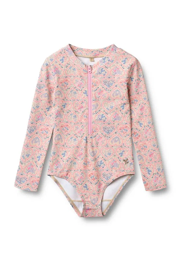 Купальник марго Wheat, Pink Heart Flowers