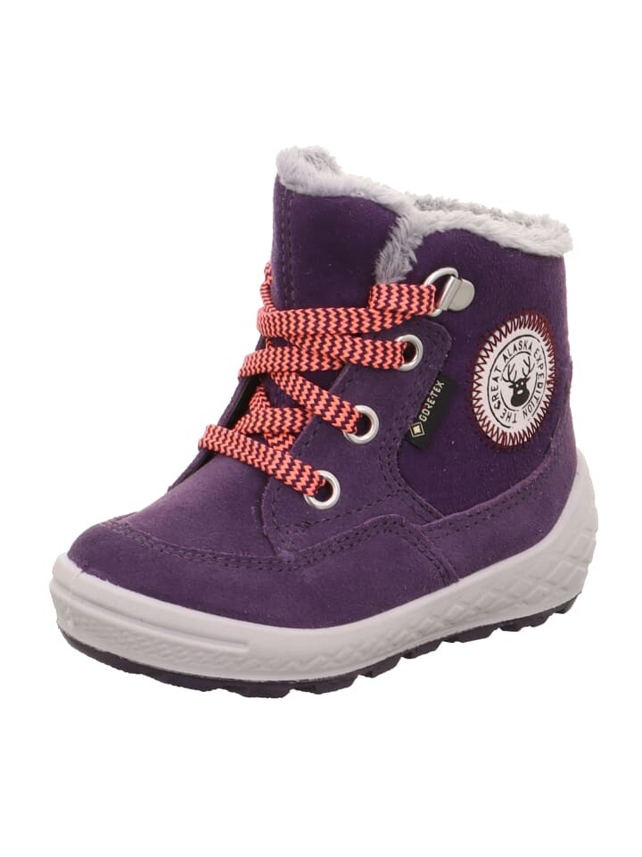

Сапоги superfit Winter GROOVY 20, цвет lila/orange