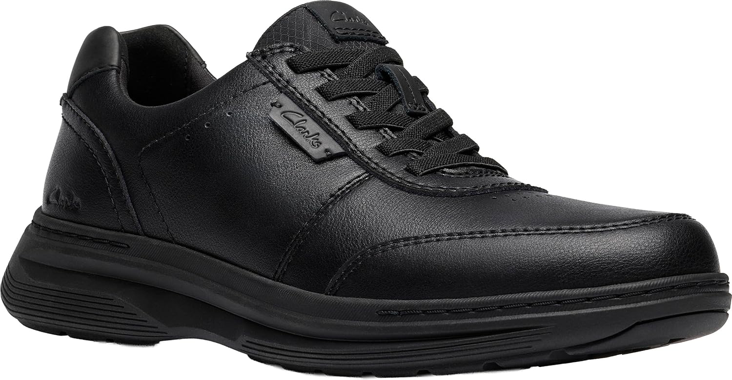 Мужские туфли Clarks Craftwell с шнуровкой, черный
