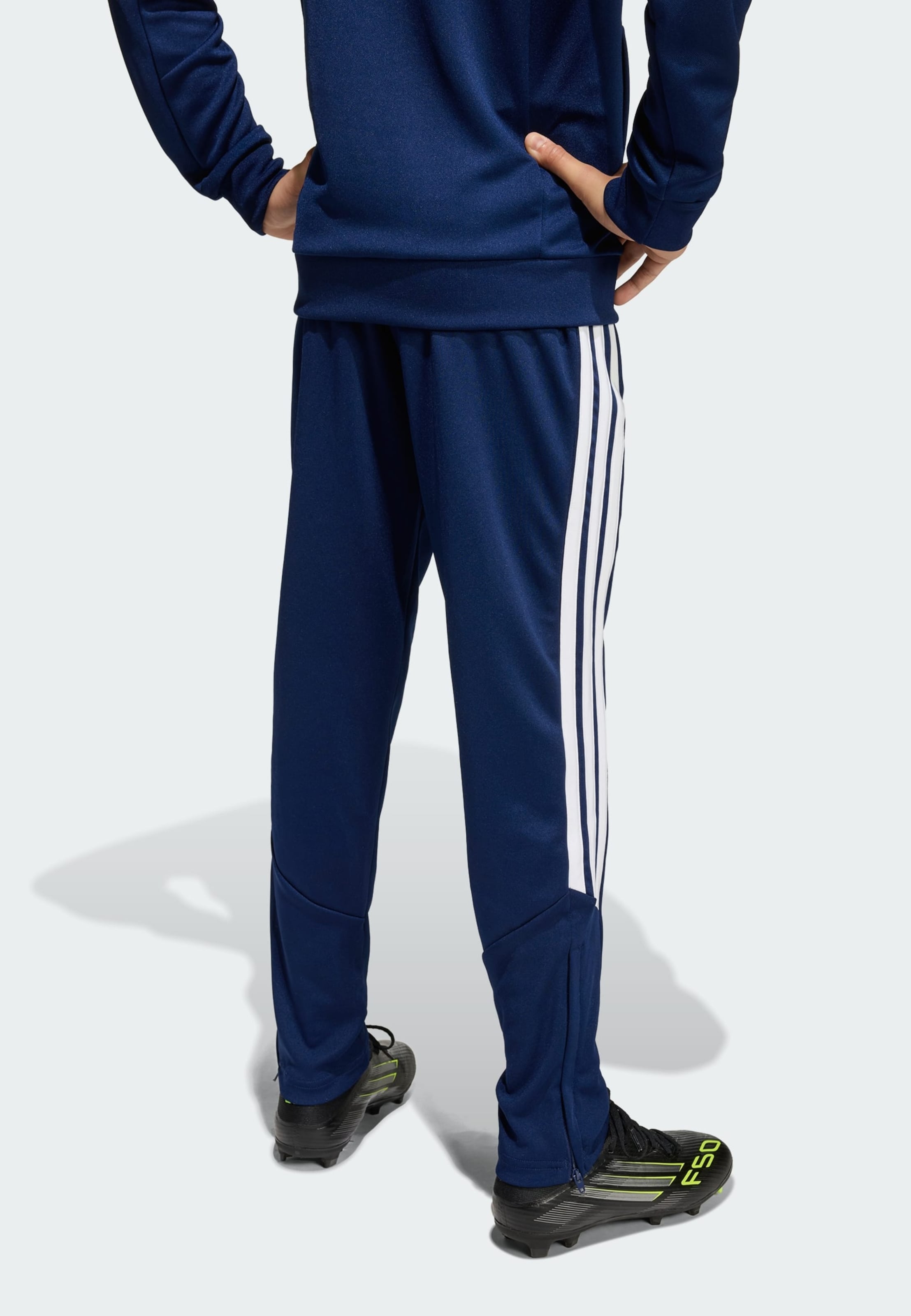 Adidas Performance Узкие спортивные штаны 'Tiro26 League' в синем цвете — фото 3
