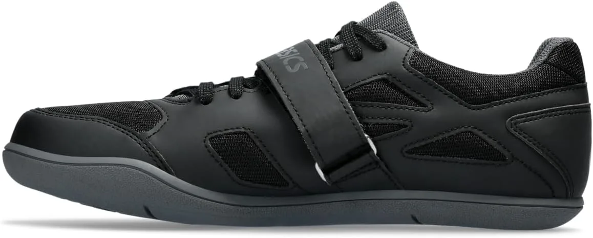 Мужские кроссовки для легкой атлетики Asics Hyper Throw 3, черный — фото 4