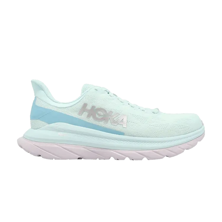 Кроссовки Wmns Mach 4 'Blue Glass', синий