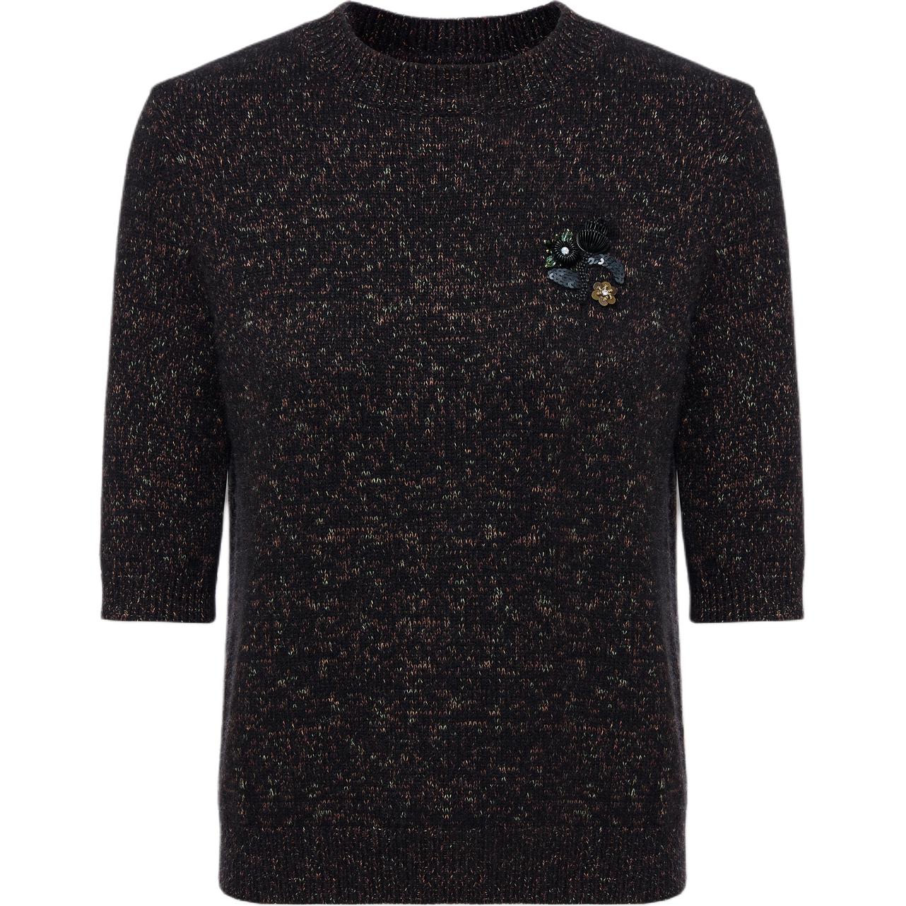 

Свитер KARL LAGERFELD FW25 из кашемира женский KARL LAGERFELD / Karl Lagerfeld Jeans, черный