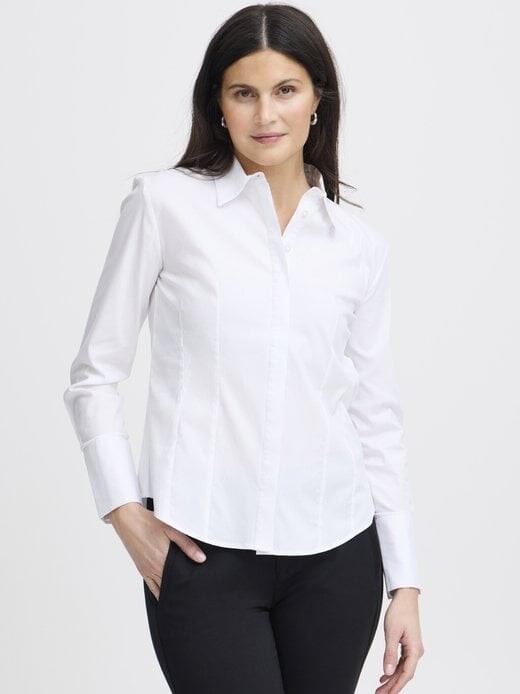 

Блуза с длинным рукавом frzashirt ш 10 Fransa, белый