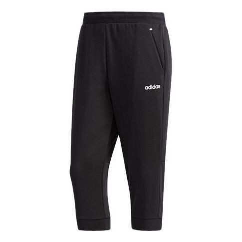 

Спортивные штаны Men's adidas neo C+ 3/4 TP Slim Fit Sports Cropped Pants/Trousers Black, черный