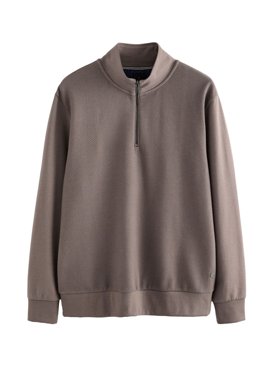 

Свитер Next, цвет Beige/Dark beige