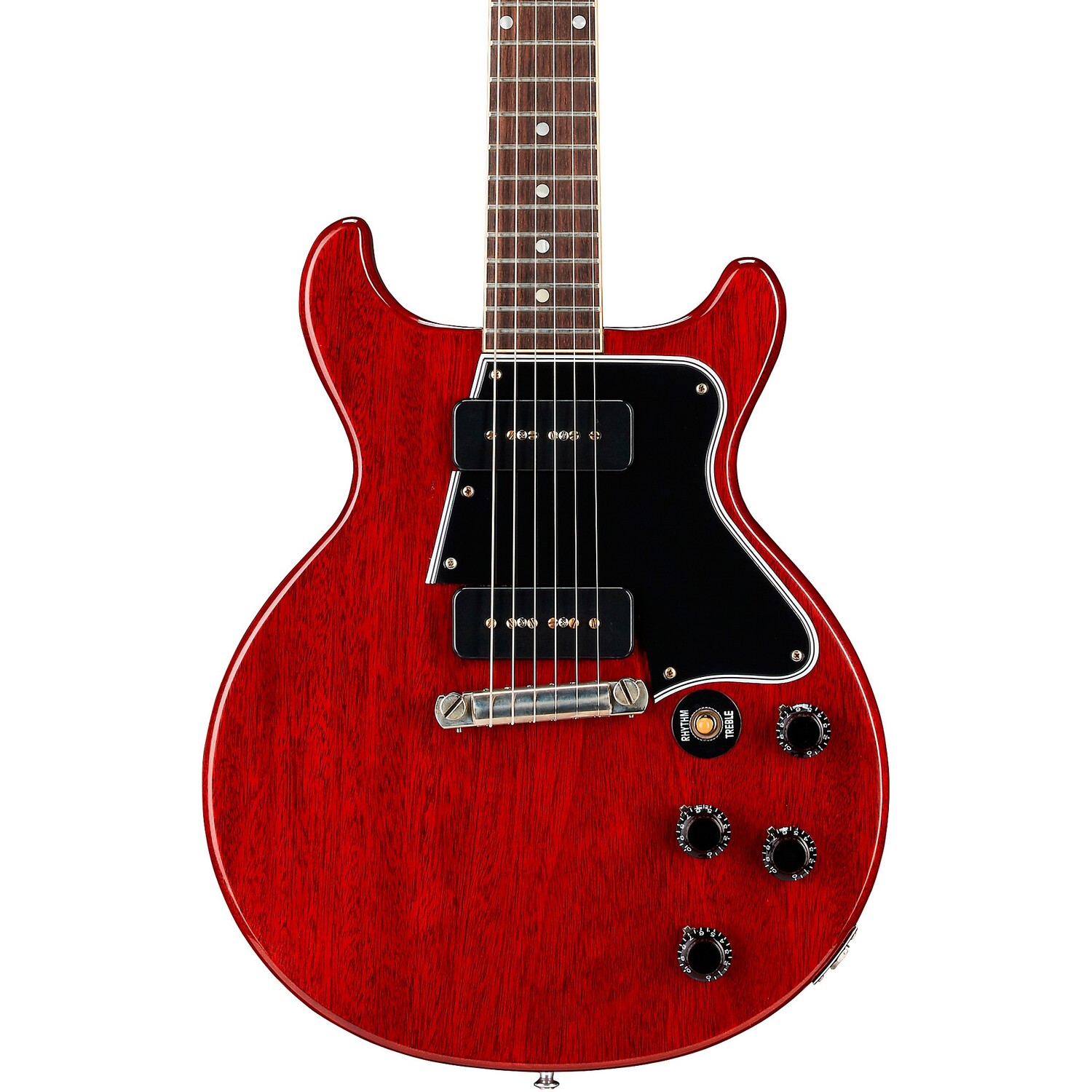 

Электрогитара Gibson Custom 1960 Les Paul Special Double-Cut VOS Cherry Red