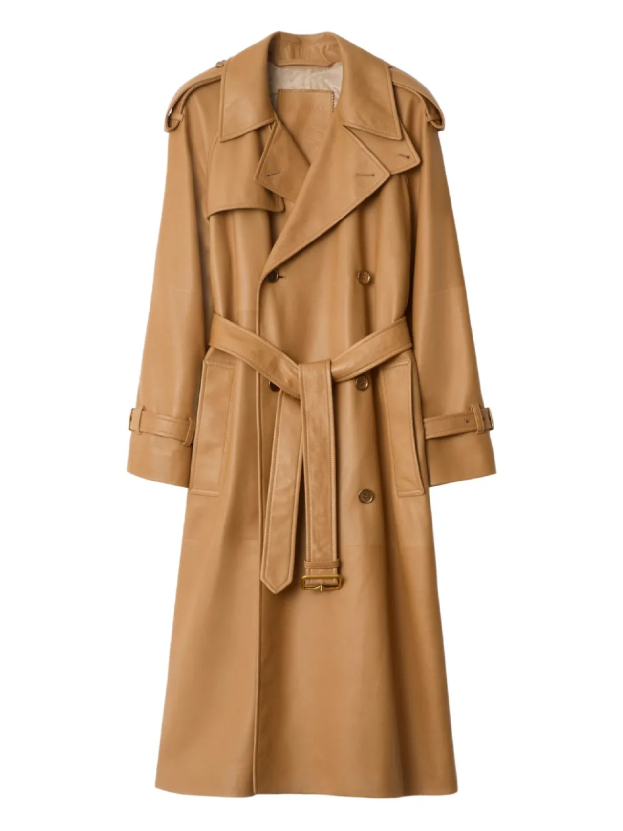 

Burberry тренч Castleford, коричневый