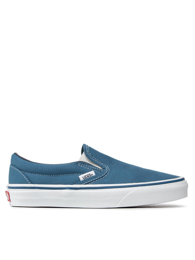 Тканевые кроссовки Classic Slip-On Vans, синий