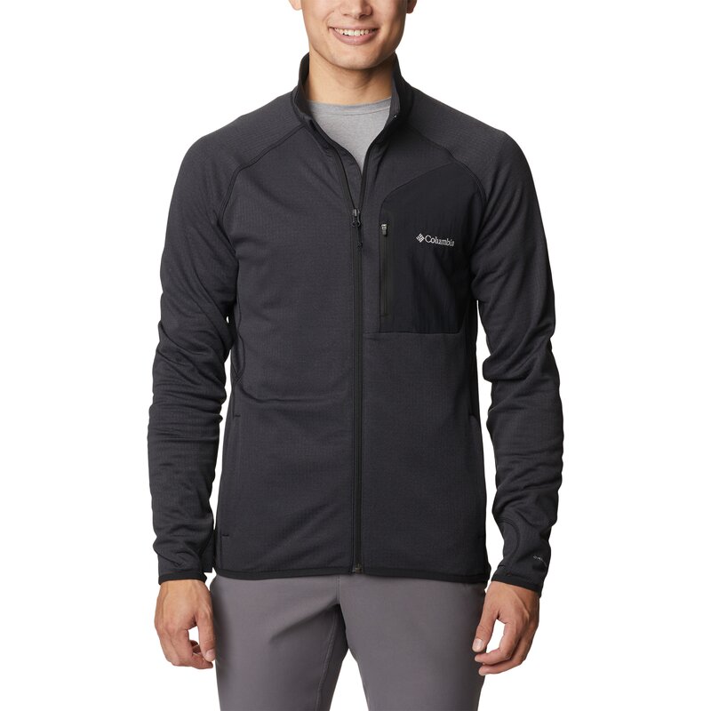 

Rolli Triple Canyon Full Zip Columbia, черный