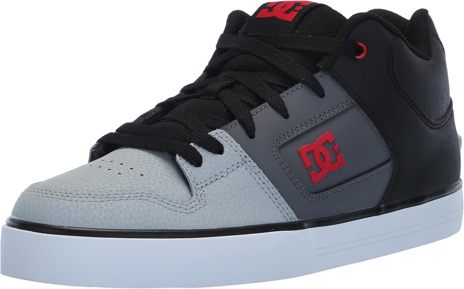 

Мужские кроссовки DC Shoes Pure Mid для повседневного ношения и скейтбординга, черный/серый