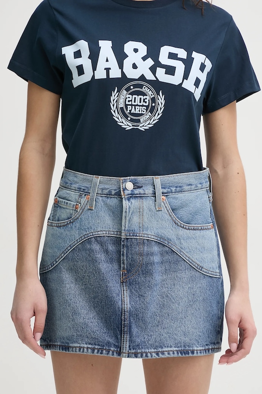 

Юбка Icon Skirt Western Yoke Levi'S, синий