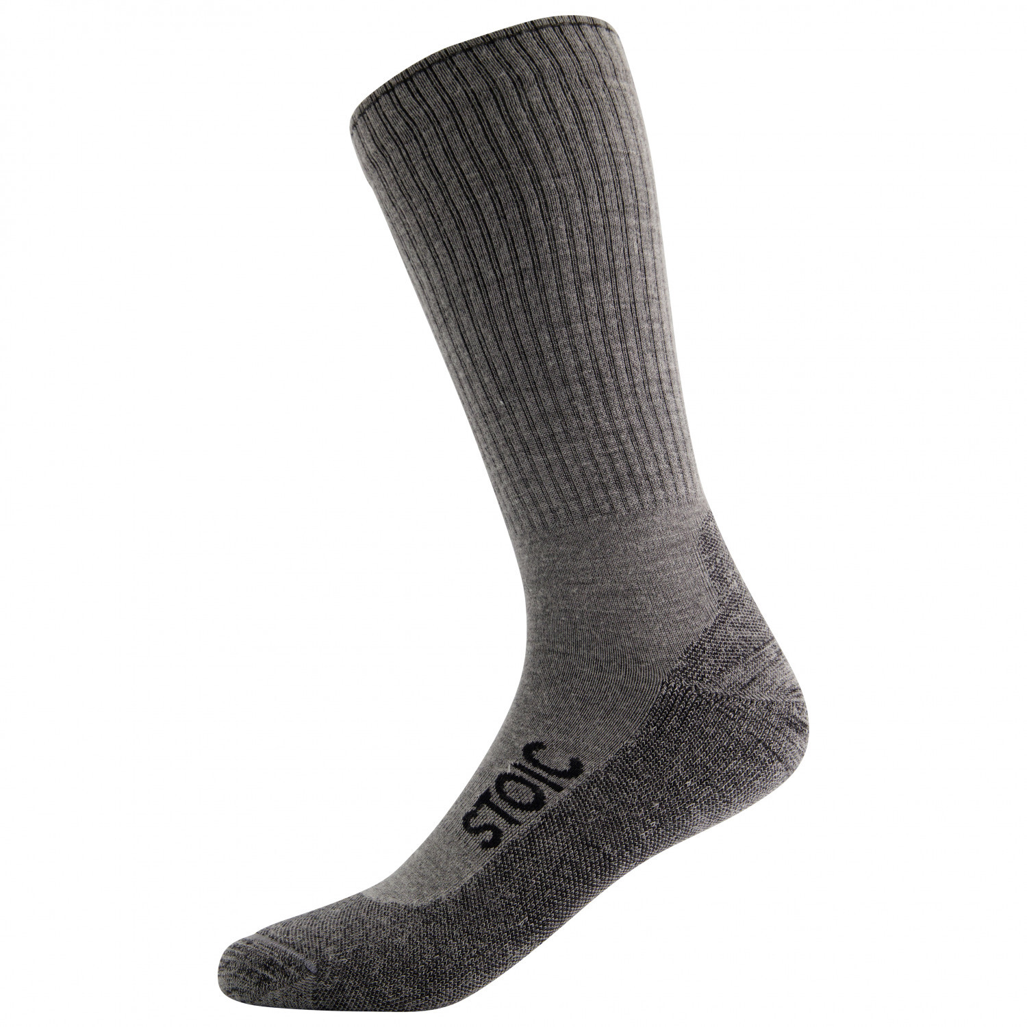 

Походные носки Stoic Merino Wool Silk Hiking Socks, светло серый