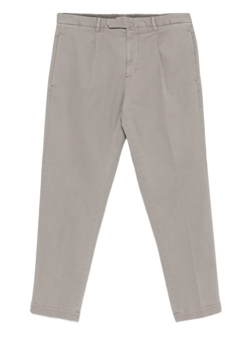 

Плиссированные брюки Dell'Oglio, серый