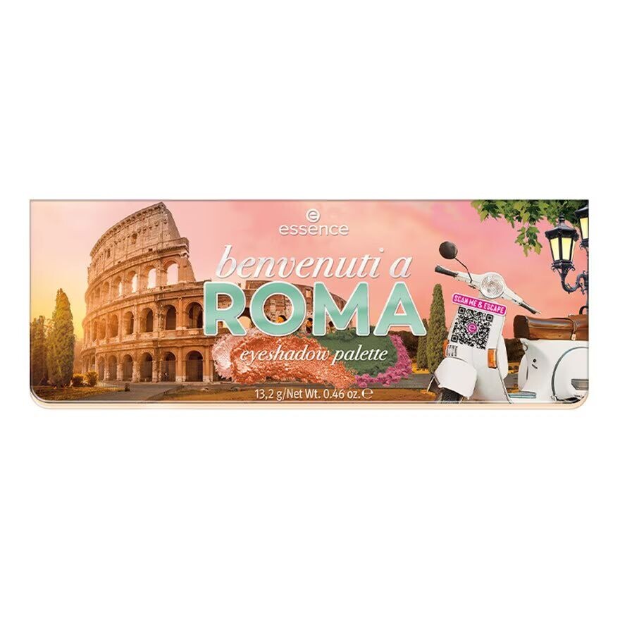 

Essence Палетка теней Benvenuti A Roma 13,2г, Multicolour
