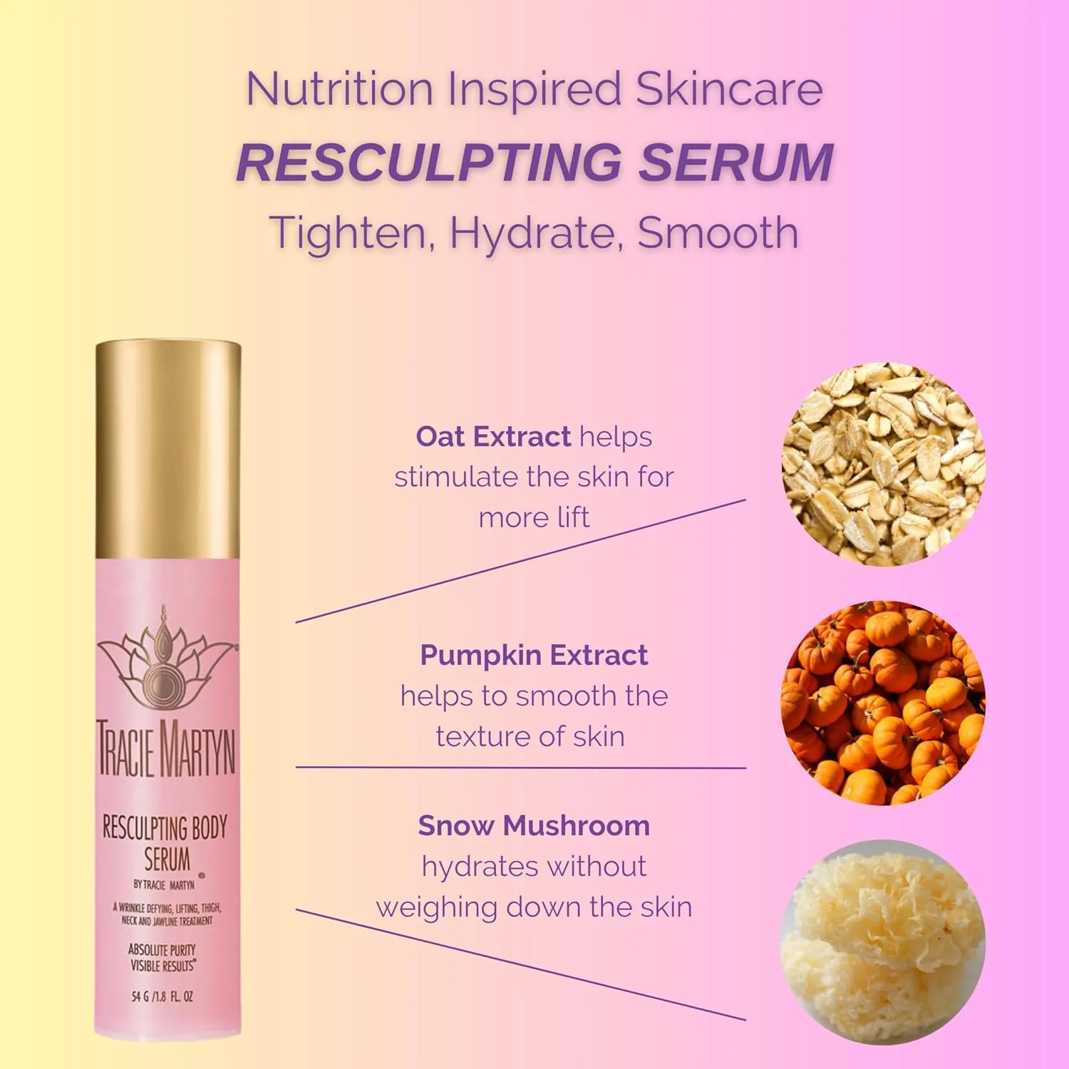 Сыворотка для тела Tracie Martyn Resculpting Body Serum, 1,8 жидких унций 56.70 г, Multicoloured — фото 2