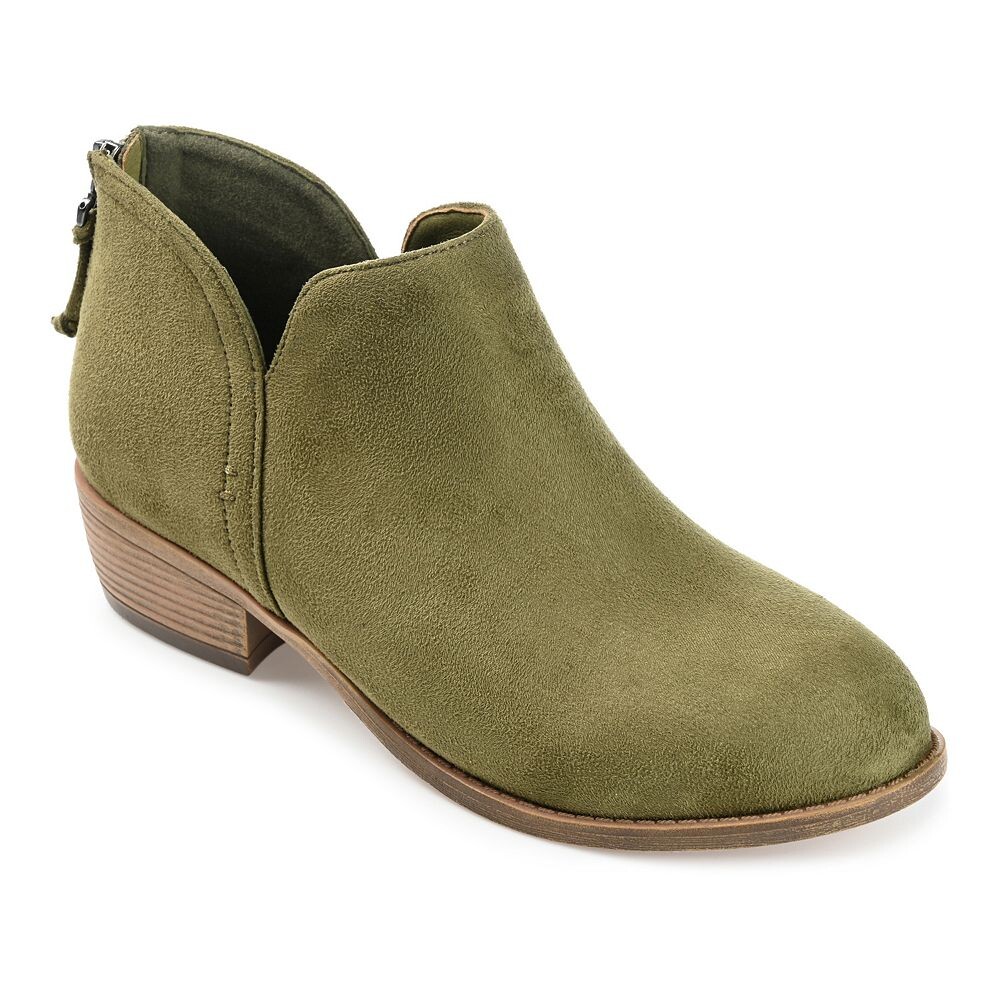 

Женские ботильоны Journee Collection Livvy, цвет Olive
