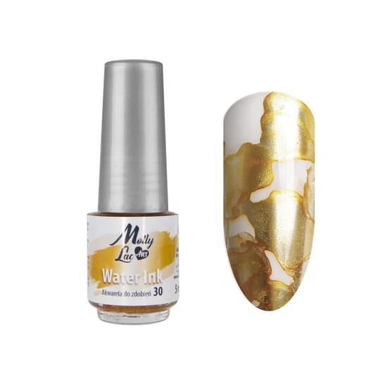 

Водные чернила Molly Lac ART METALIC акварель для декора №30