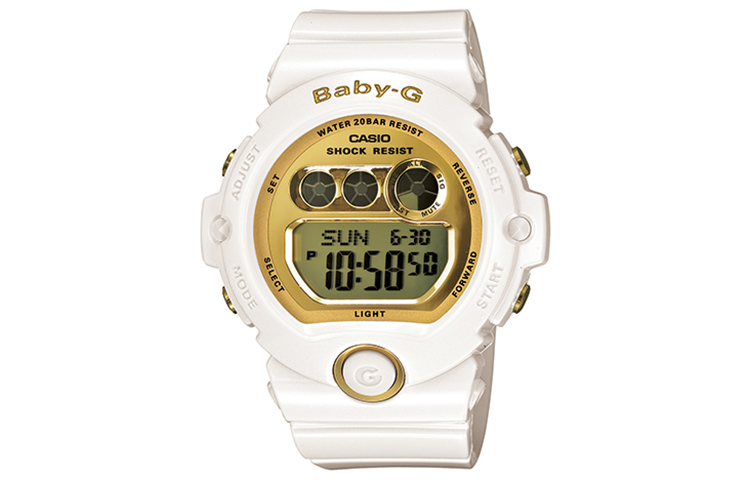 

Женские часы BABY-G Gold BG-6901-7 CASIO