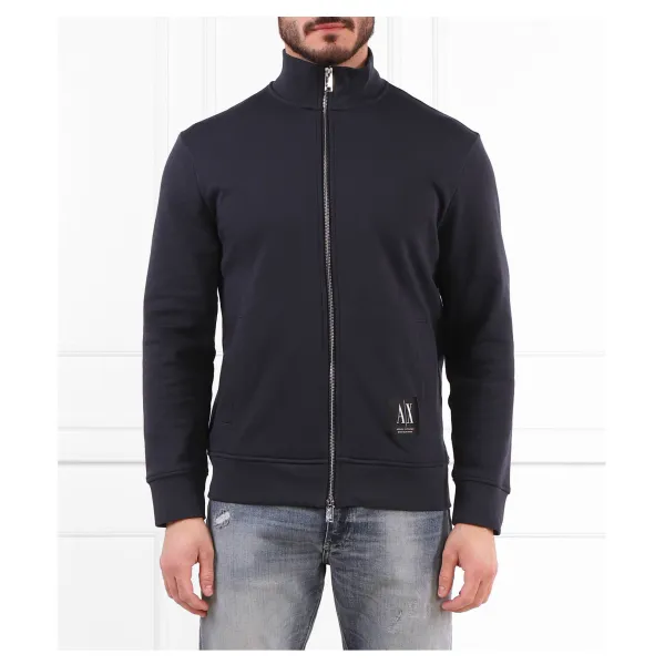 

Толстовка обычного кроя Armani Exchange, синий