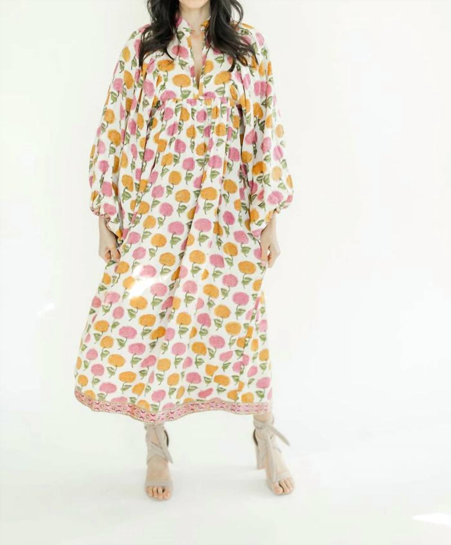 

Платье Cassia в цвете Orchid Hush Clara the Label