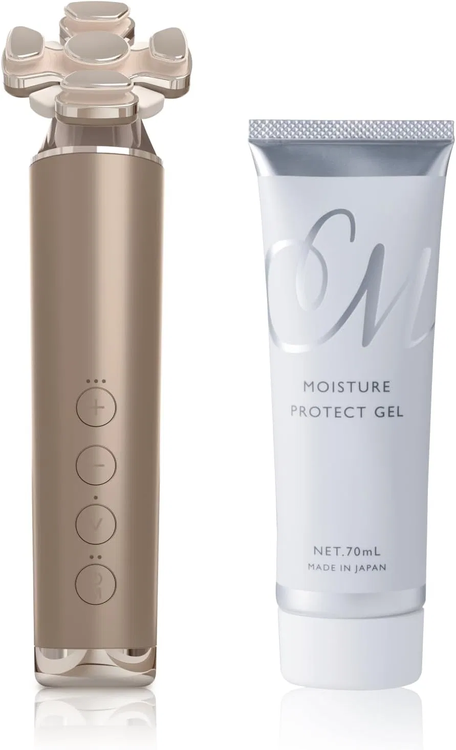 Набор для ухода за лицом EMS RF гель ZOGANKIN Bloom & Dr. Elmis Protect Gel