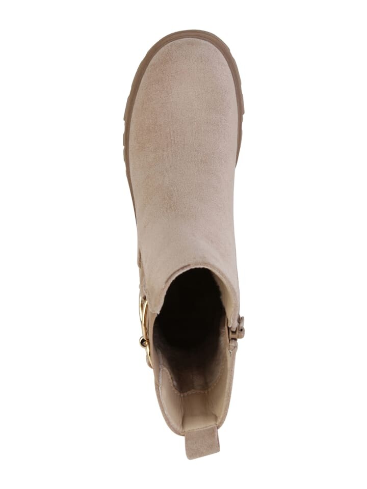 Ботильоны VAN HILL Klassische Stiefeletten Esme, цвет Khaki Velours — фото 4