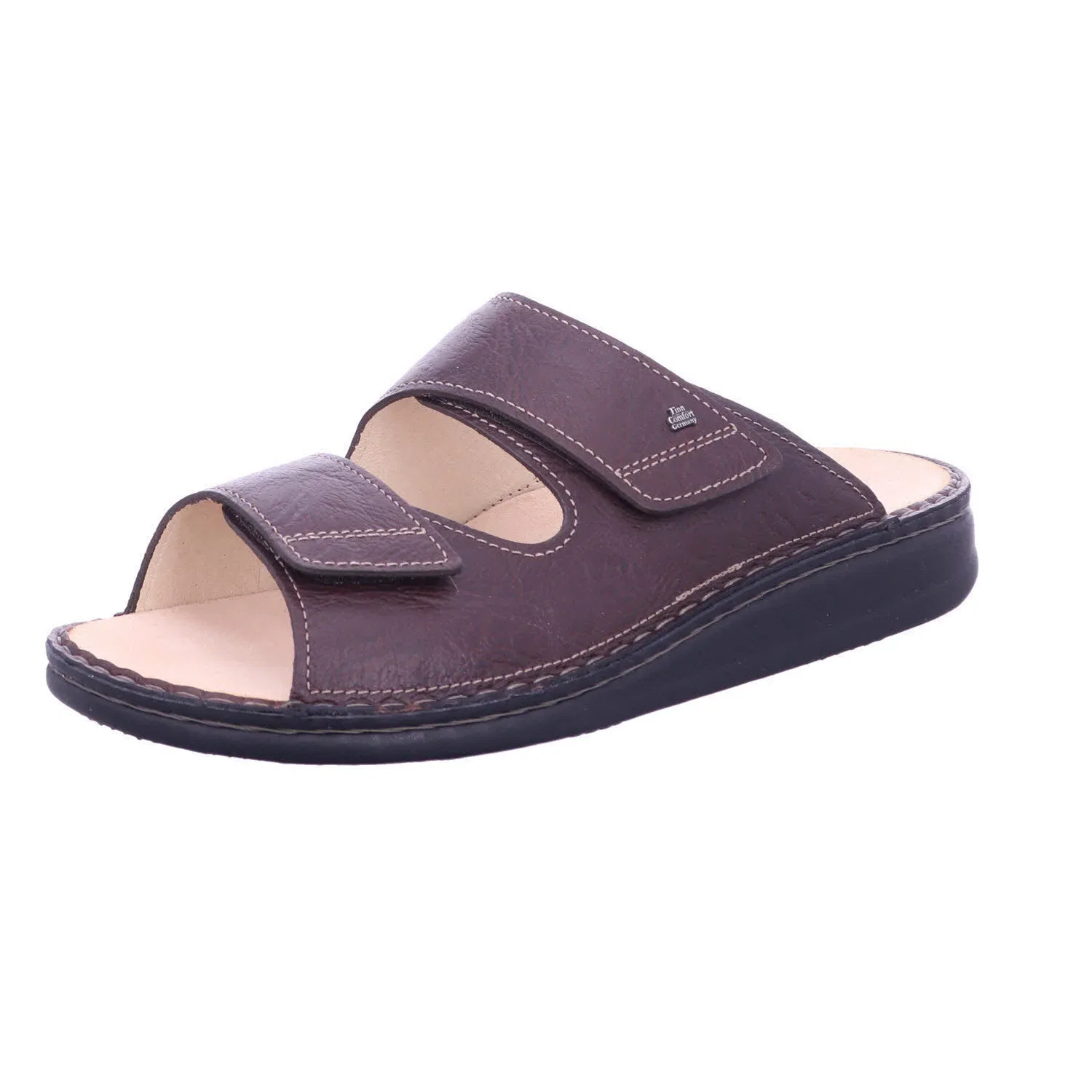 Домашние тапочки Finn Comfort, коричневый