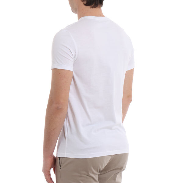 Футболка Burberry Logo Pattern Short Sleeve White, белый — фото 4