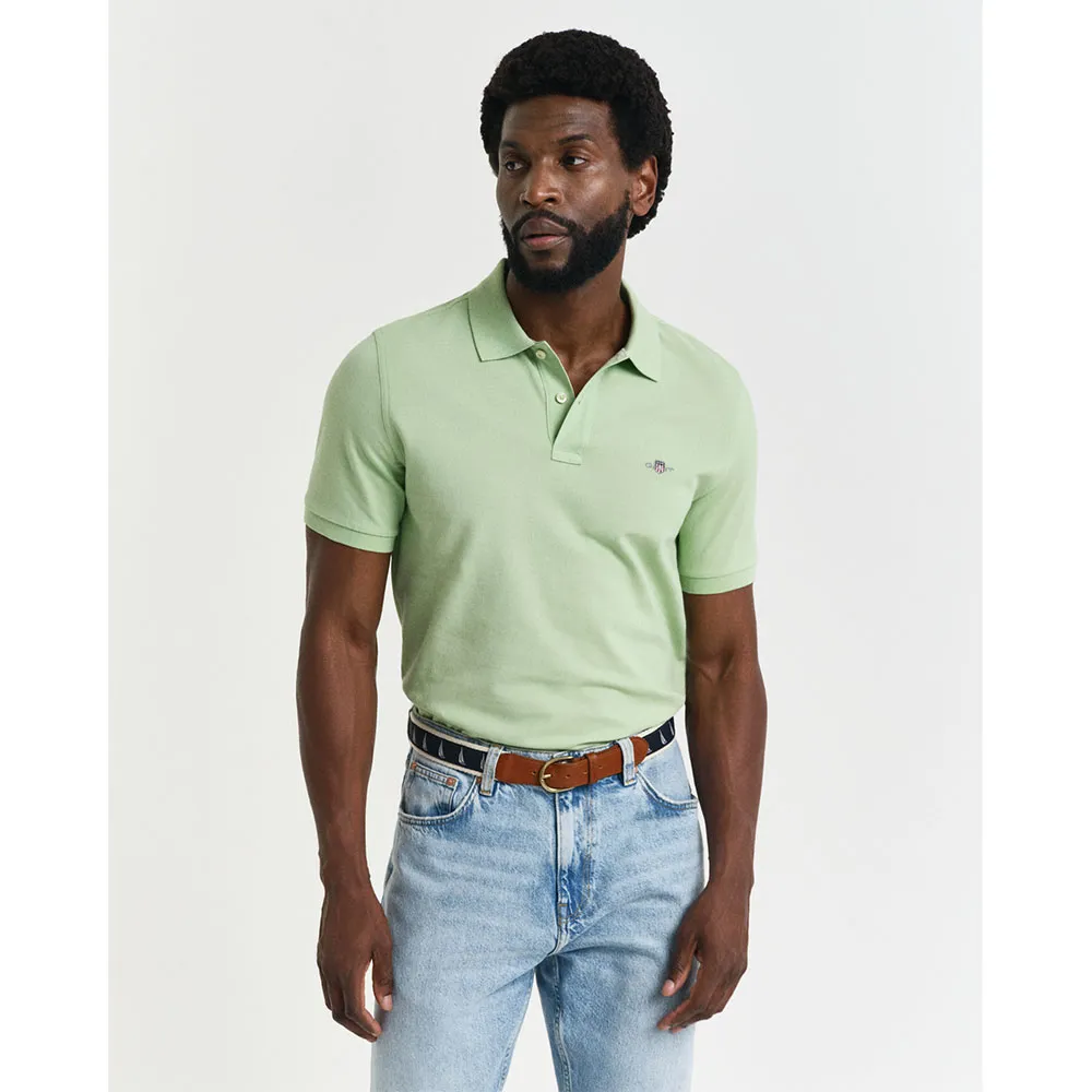 

Поло с коротким рукавом Gant 2210, зеленый