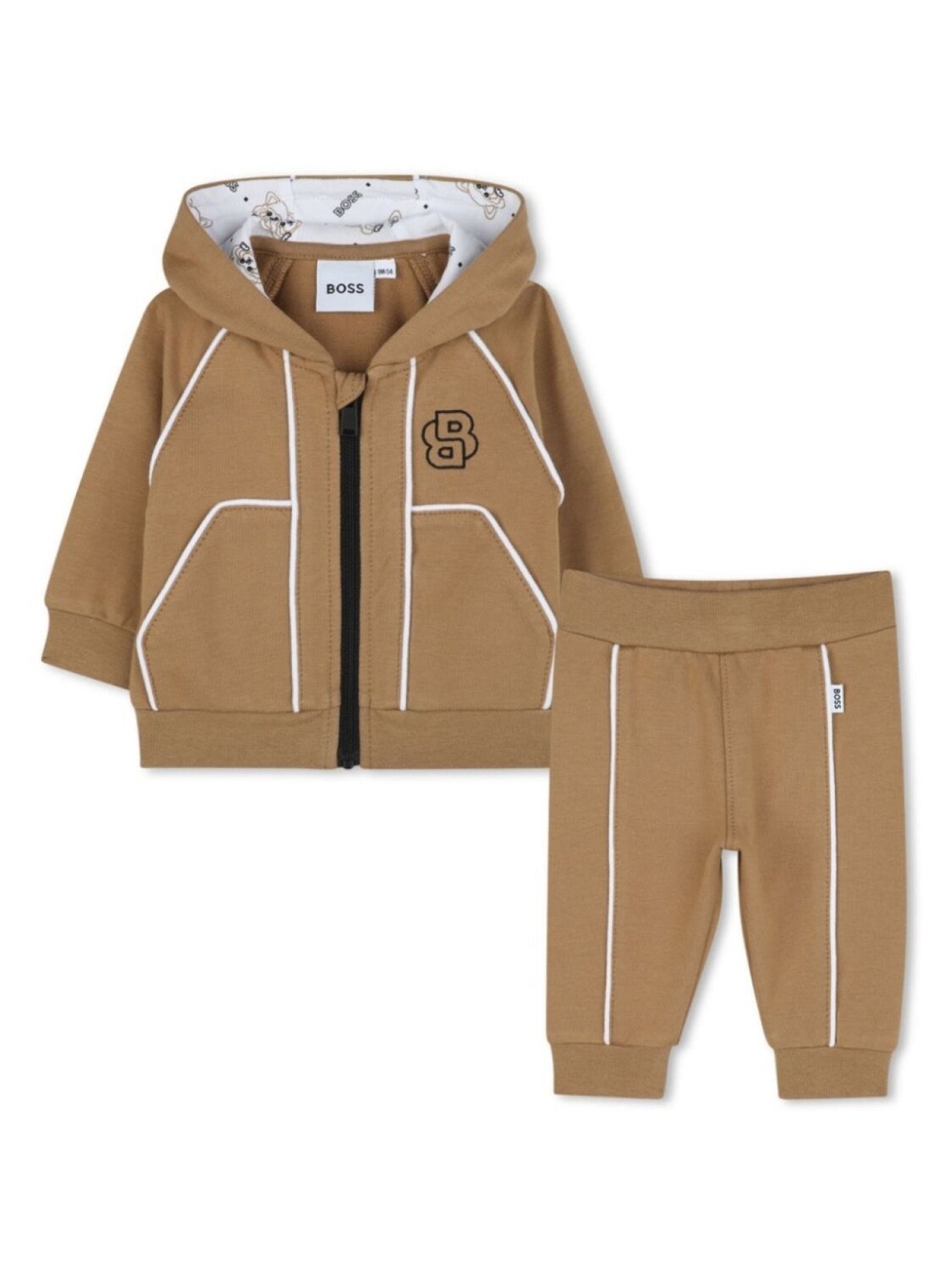 

BOSS Kidswear спортивный костюм, нейтральный