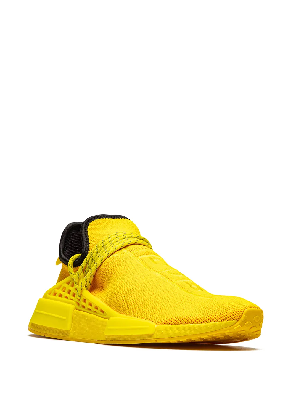 Кроссовки HU NMD adidas, желтый — фото 2