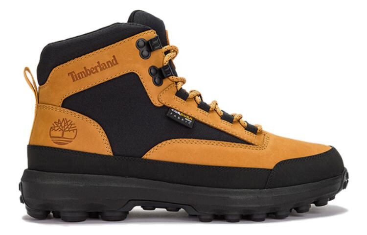 Мужские уличные ботинки Timberland спортивные на шнуровке, коричневый/черный — фото 3